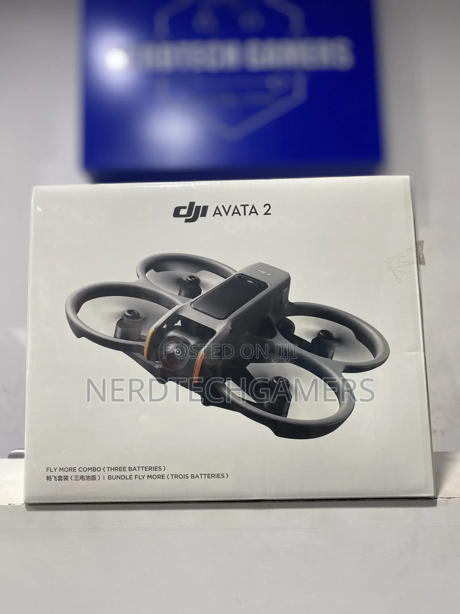 Dji Avata 2 Fly More Combo (3 Battries) FPV Drone , Black