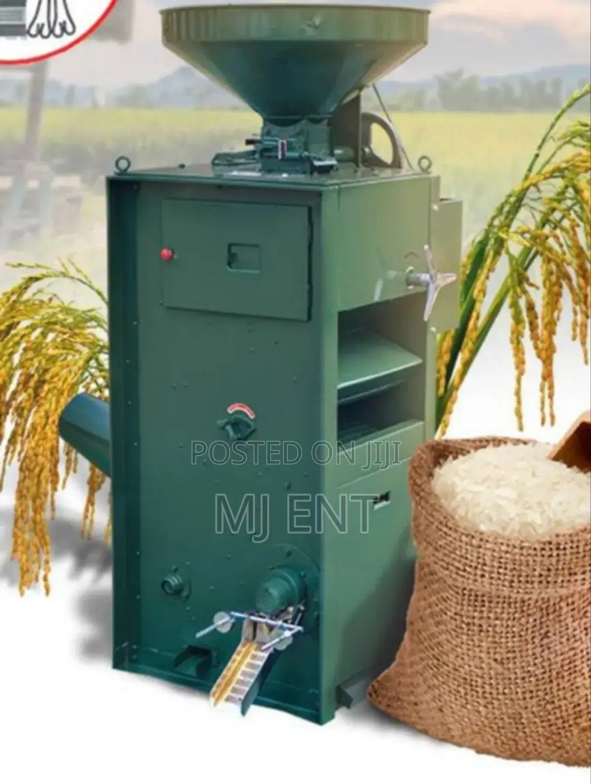 Rice Mill Sb 10 With Motor