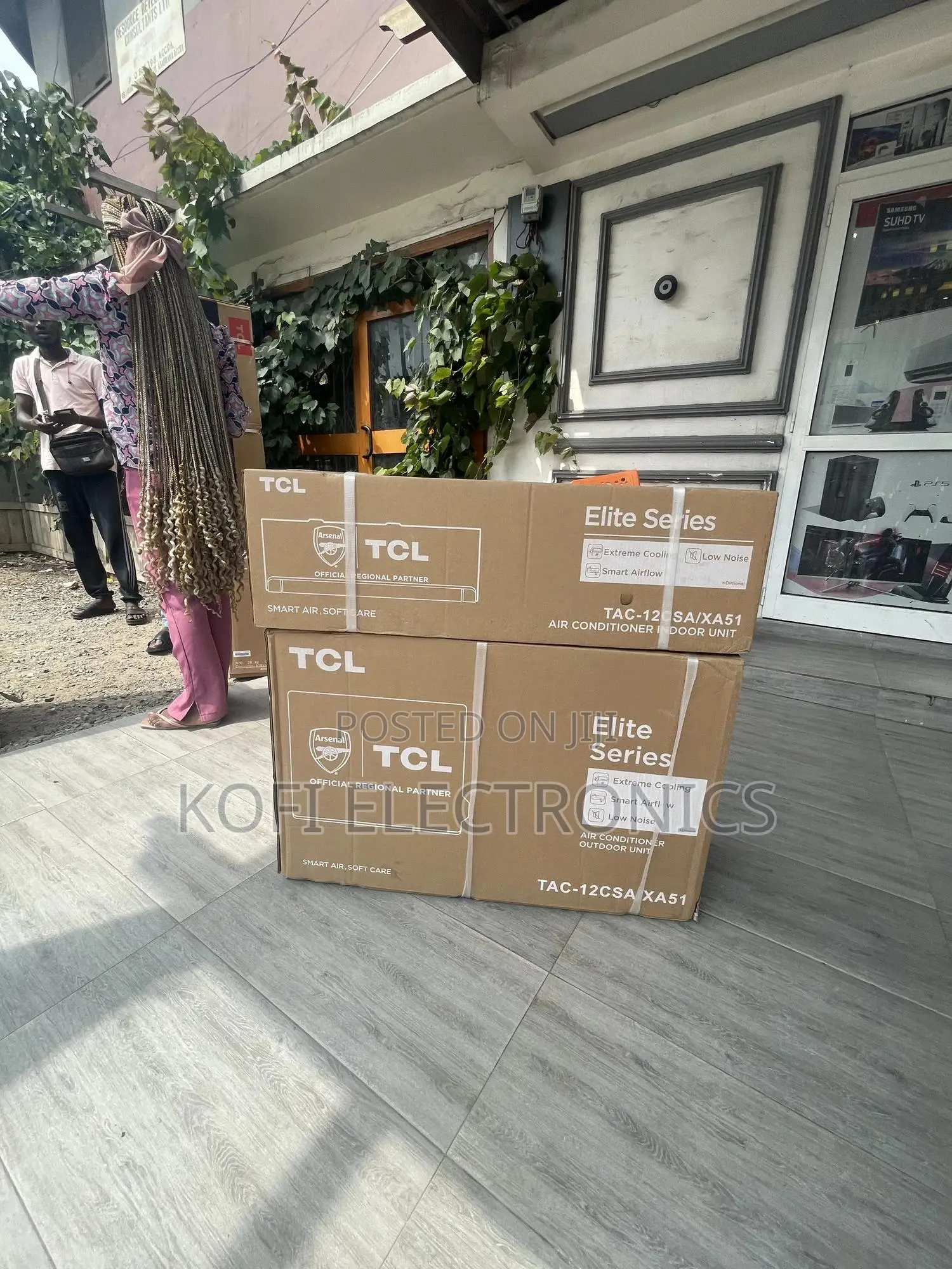 Rapid Air Tech TCL 1.5hp R410 Elite Series 3-Star AC