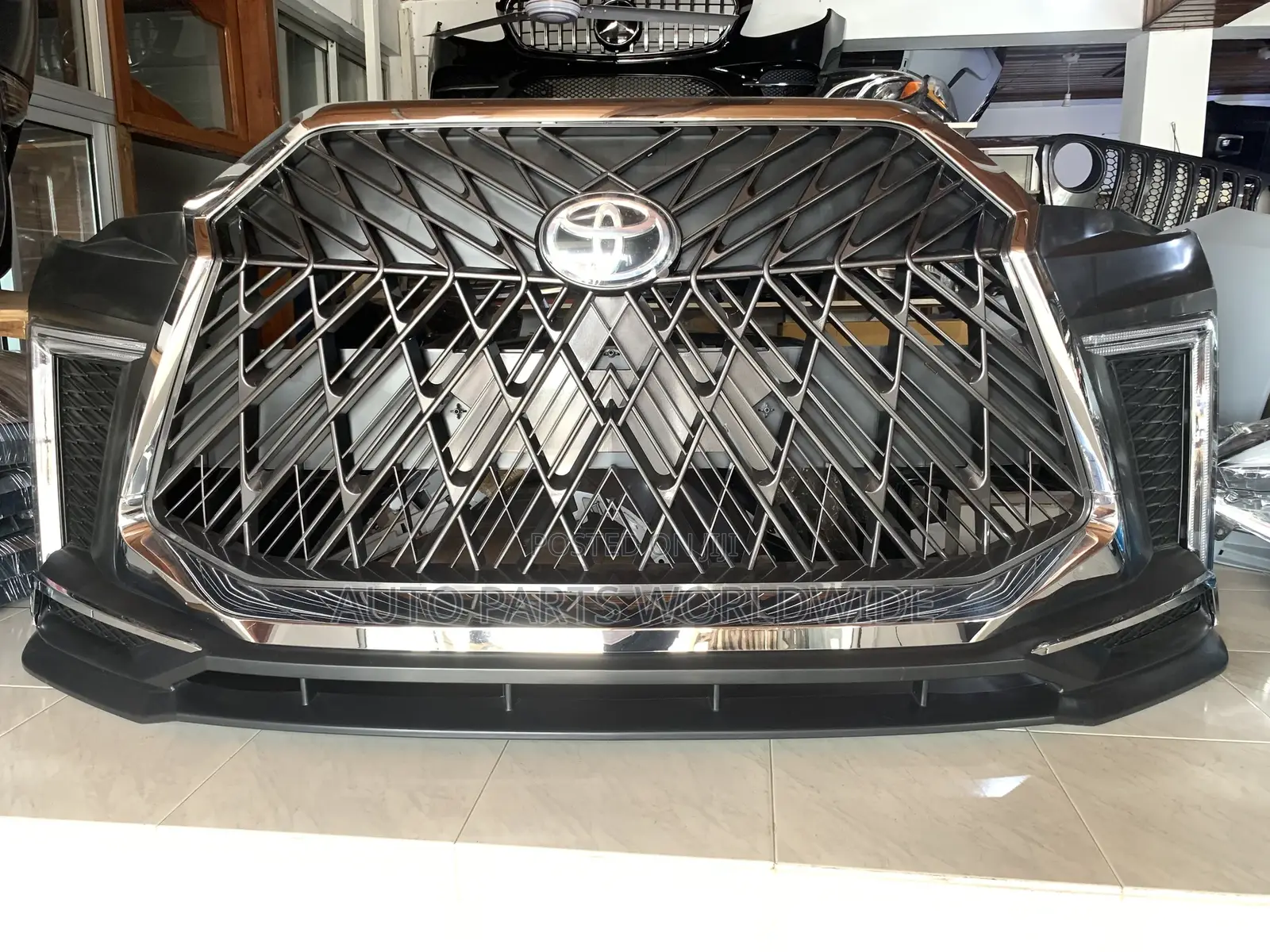 Toyota 4-Runner Bumper 2014-2021