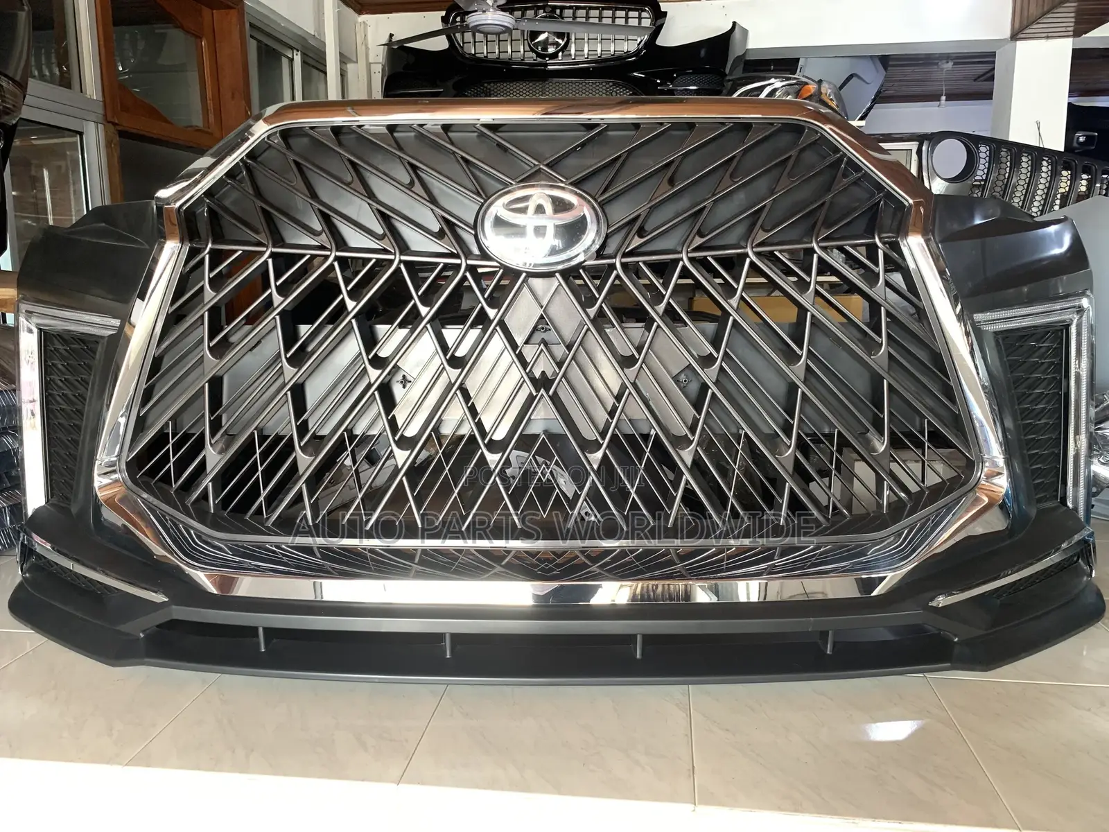 Toyota 4-Runner Bumper 2014-2021