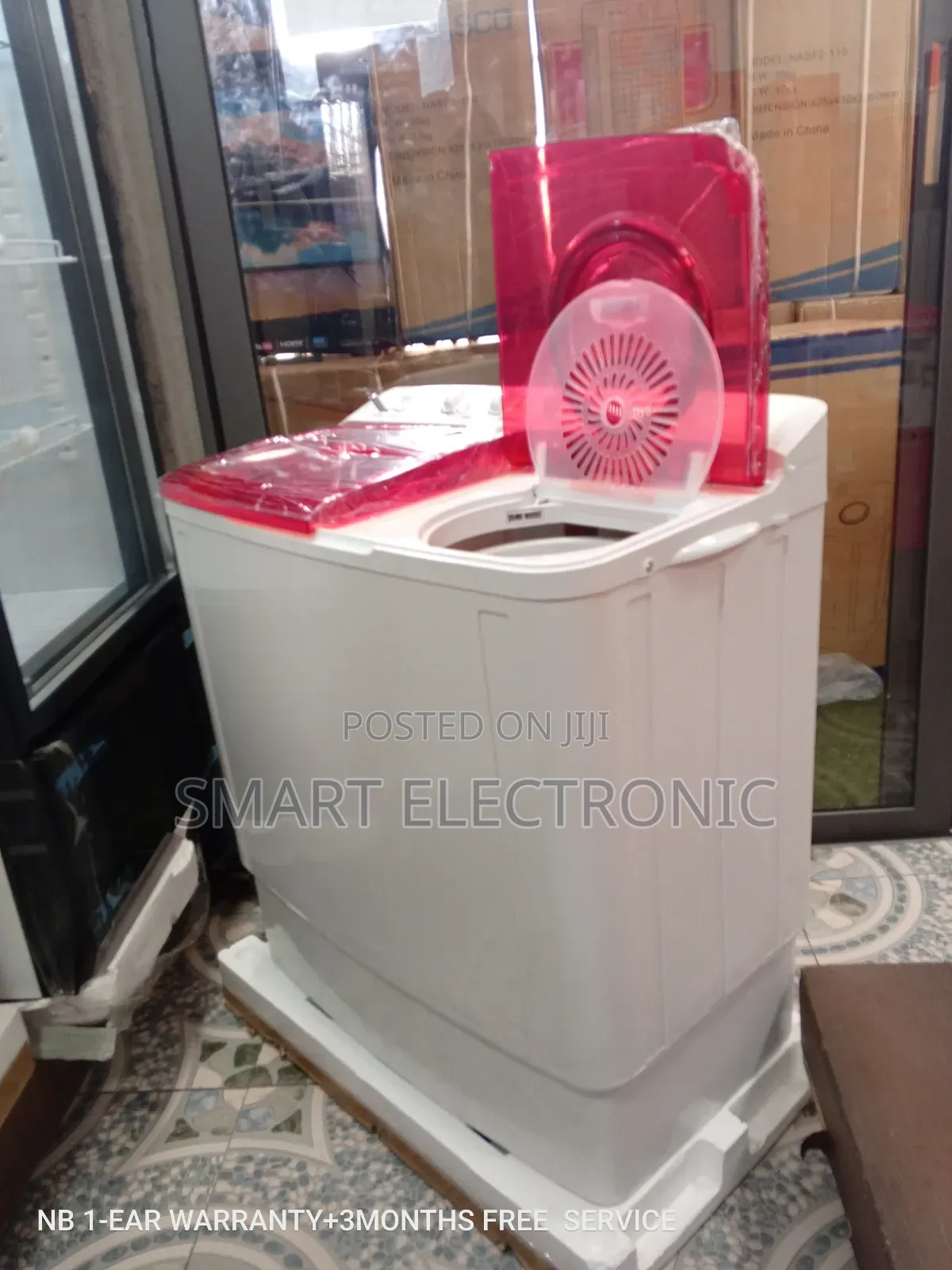 8kg Nasco Washing Machine Washing Machine Semi-Automatic