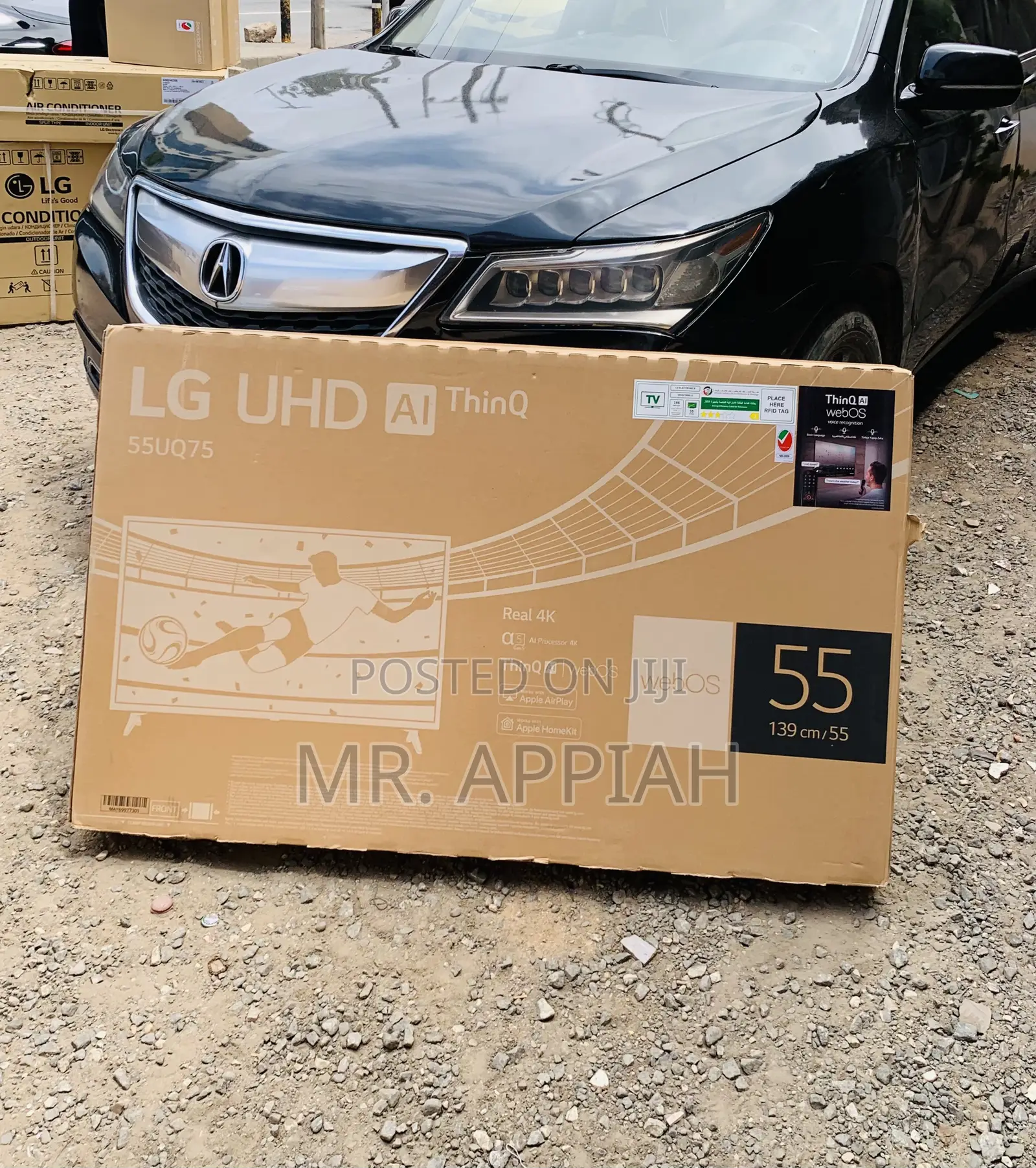 Tv Led Lg 55 Inch 55ur73006 Smart Ultra Hd