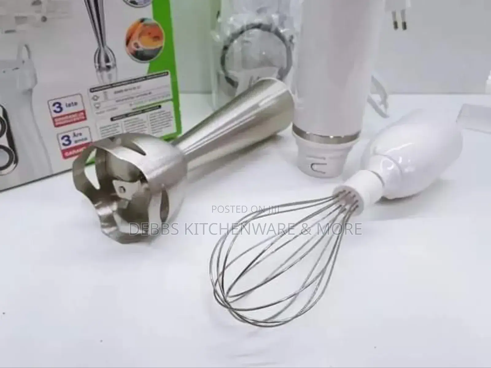 Quigg Corded Hand Blender Germany