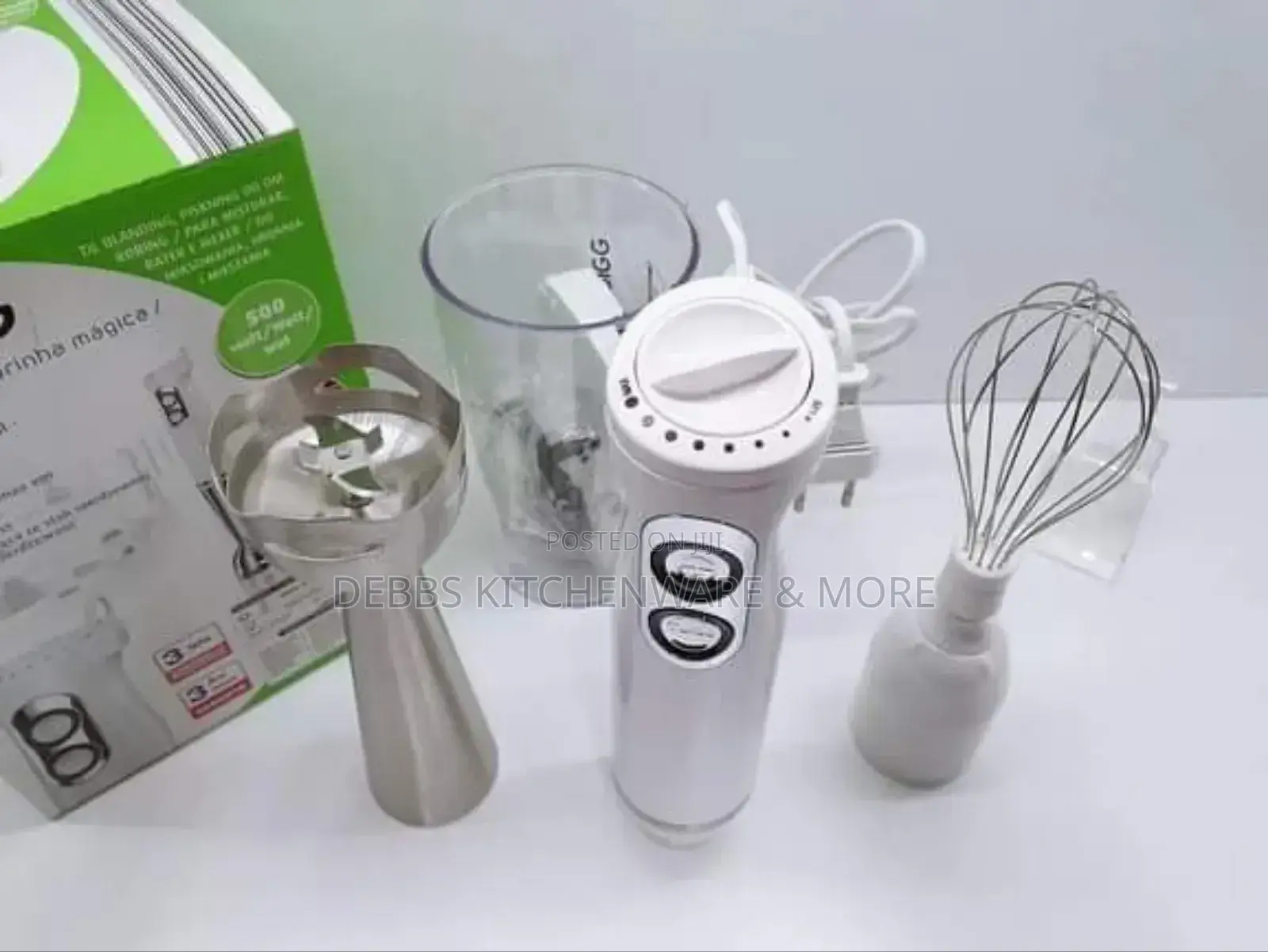 Quigg Corded Hand Blender Germany