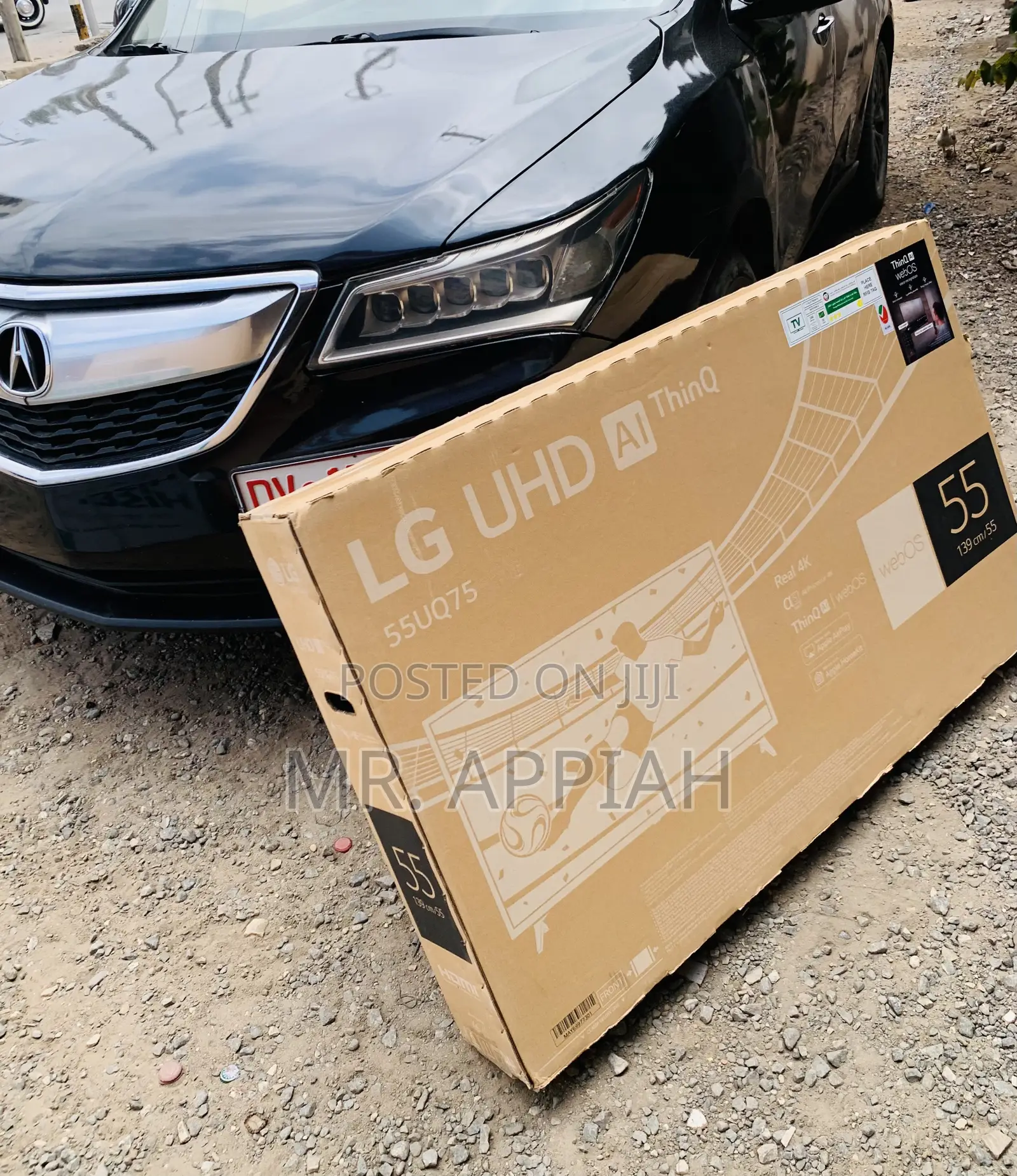 Original Tv Led Lg 55 Inch Smart Ultra Hd(55ur73006)