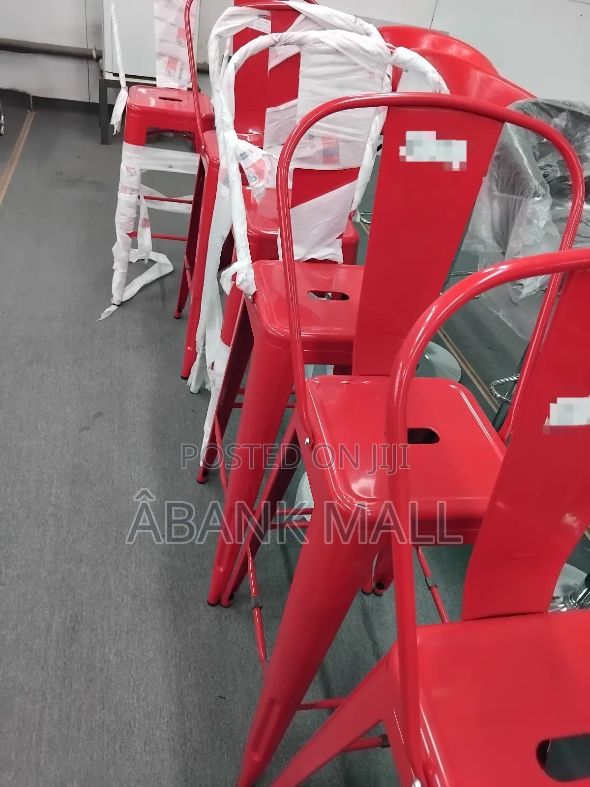 Steel Bar Chair