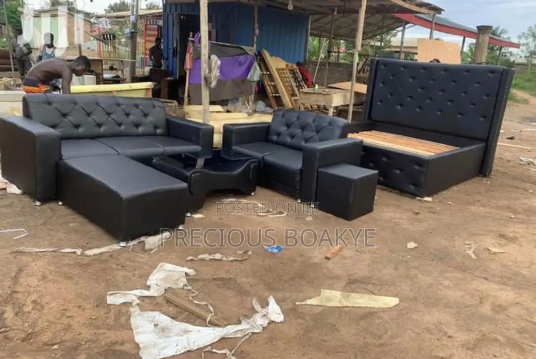 L Shape Sofa Set