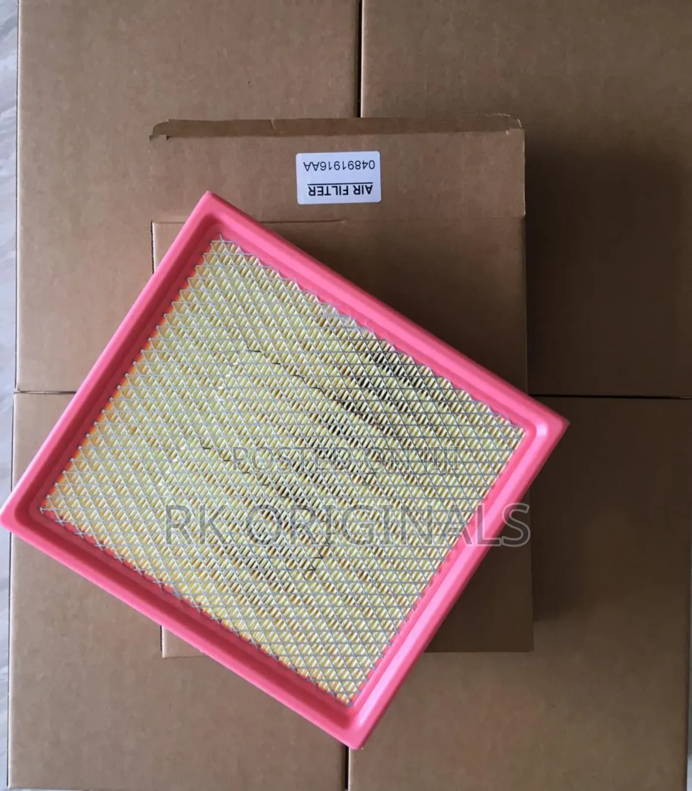 Dodge Journey 2009-2023 Air Filter Imported From USA