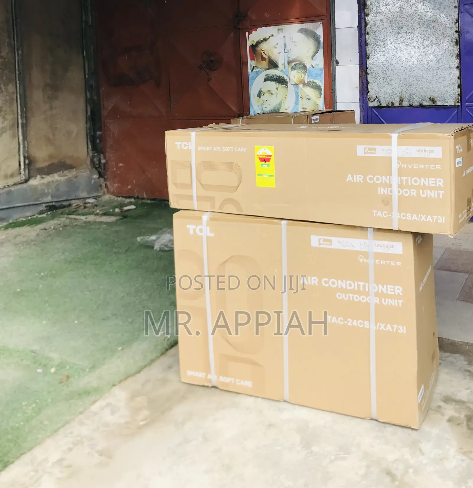 Durable Inverter TCL 2.5hp Electric Air Conditioner(R410)