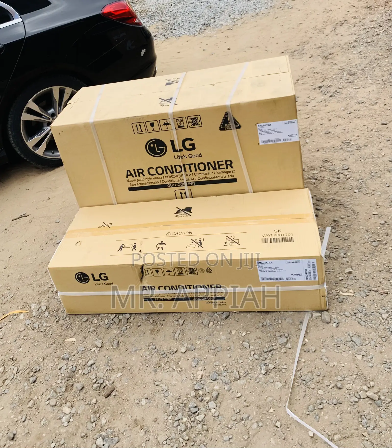 Purchase Dualcool Inverter LG S4-Q24k23 Air Conditioner