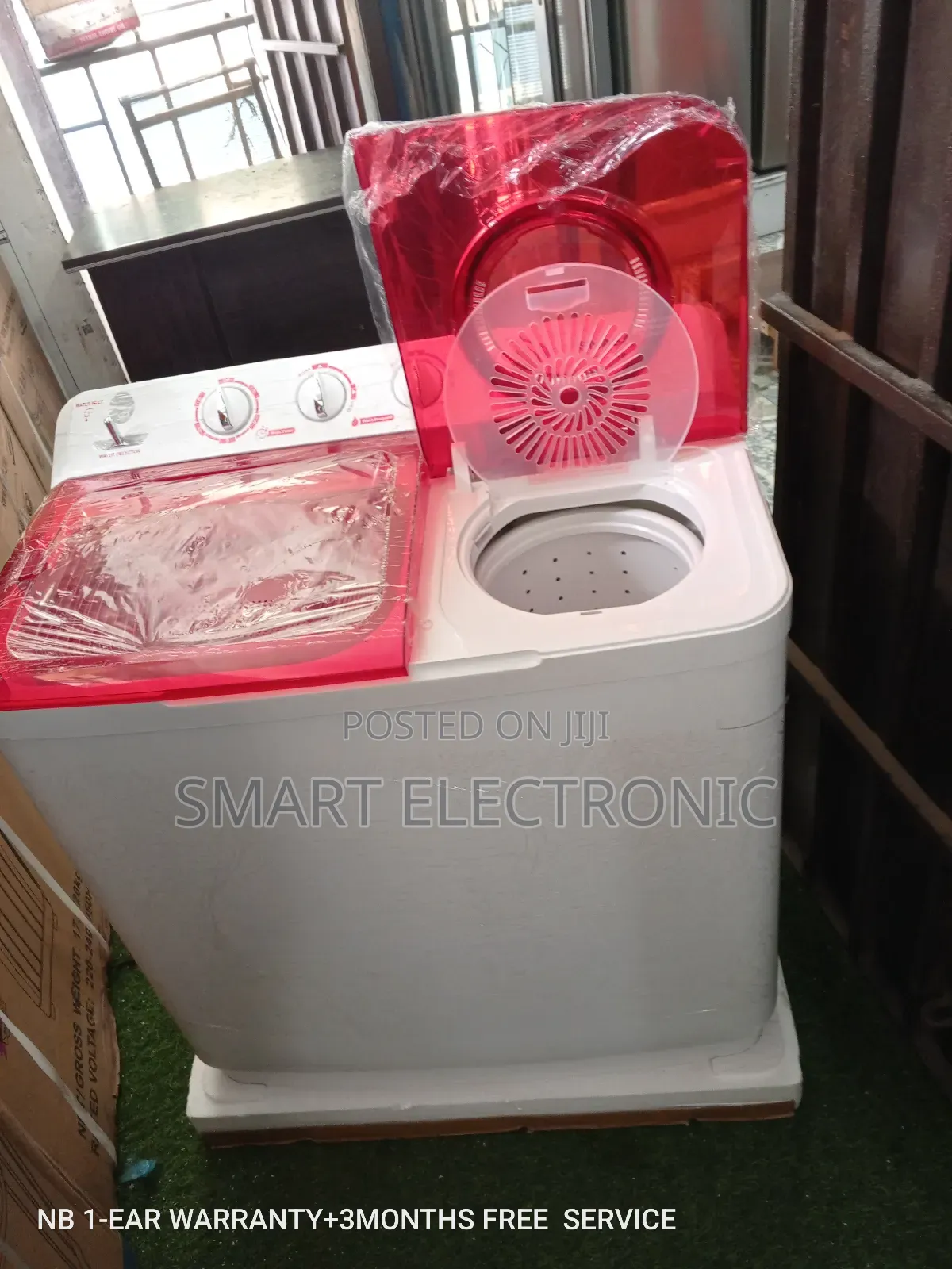 Nasco Washing Machine Washing Machine 11kg Semi-Automatic
