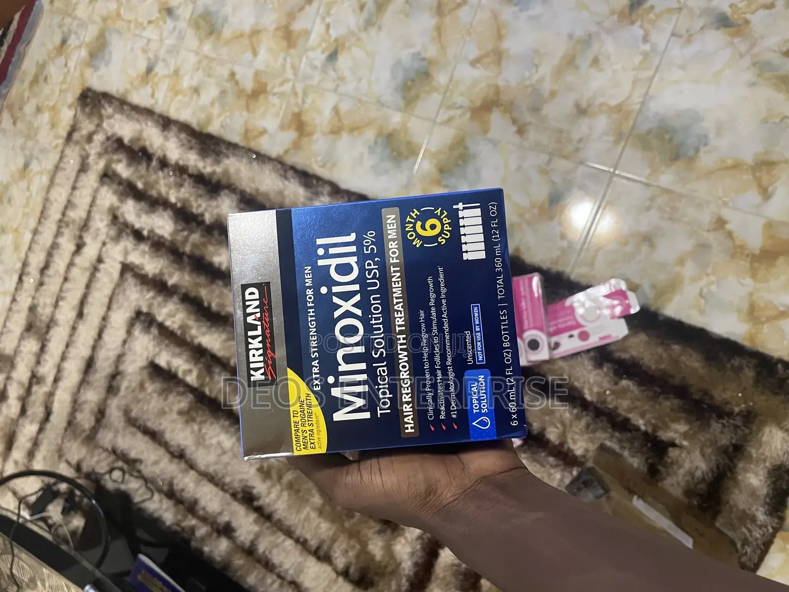 Effective Kirkland Minoxidil Box