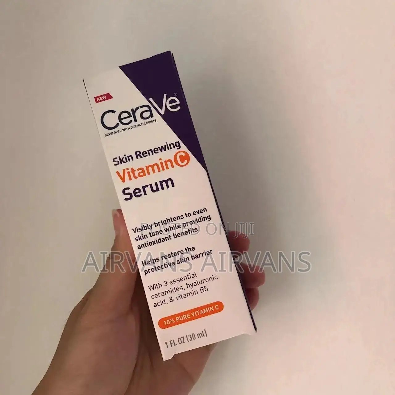 Cerave Skin Renewing Vitamin C Serum