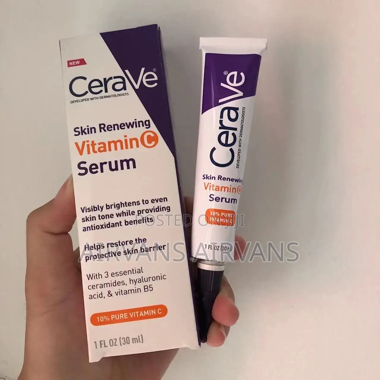 Cerave Skin Renewing Vitamin C Serum