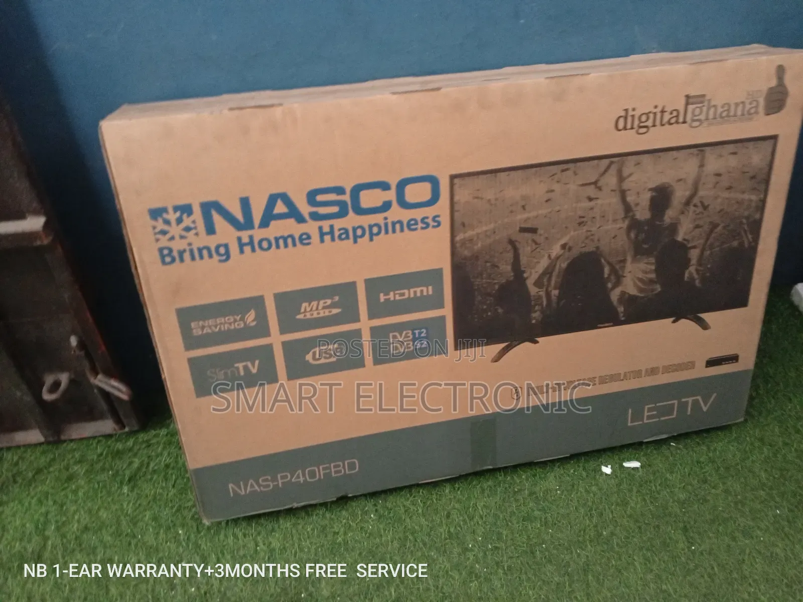Brand New Nasco Television Television