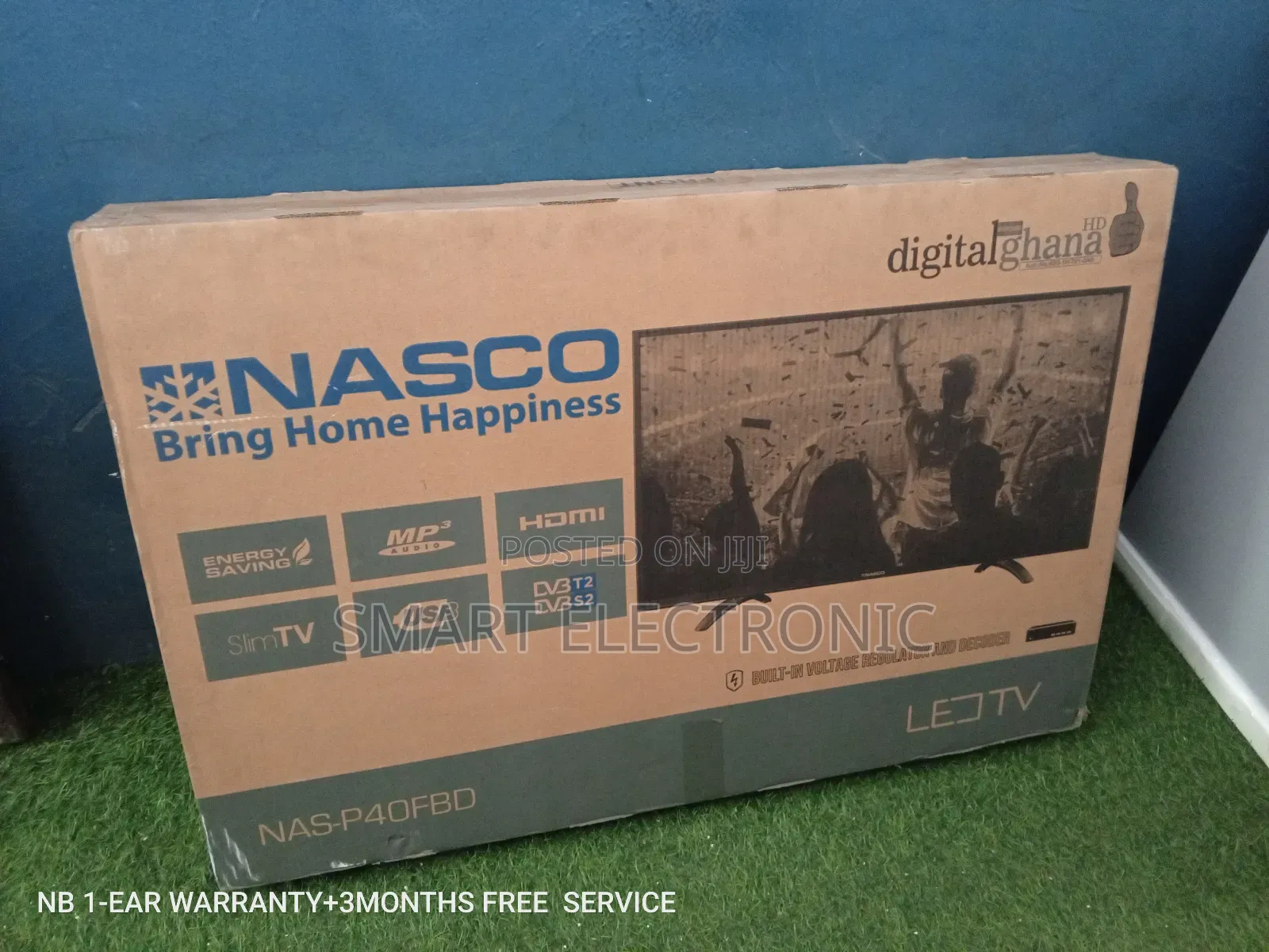 Brand New Nasco Television Television