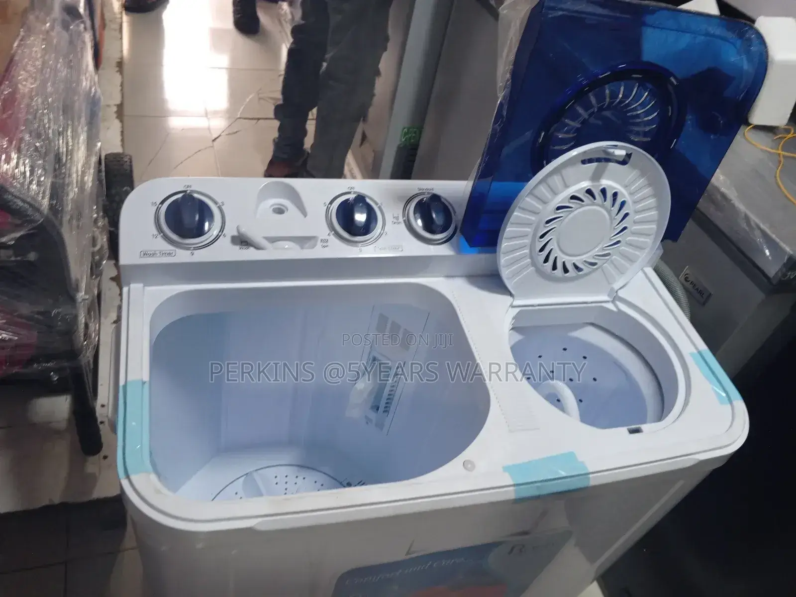 Roch 9kg Fastest Washing Durable Super