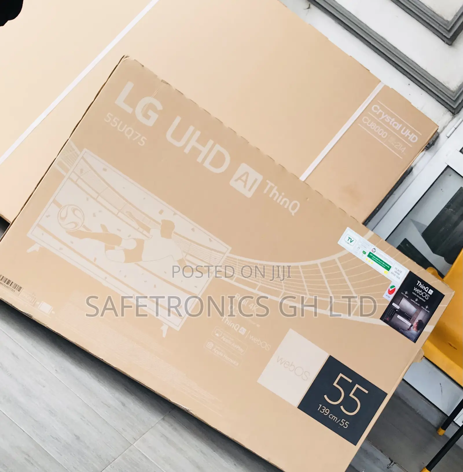 55 Inch Uhd Led Smart Lg Ur73 Tv
