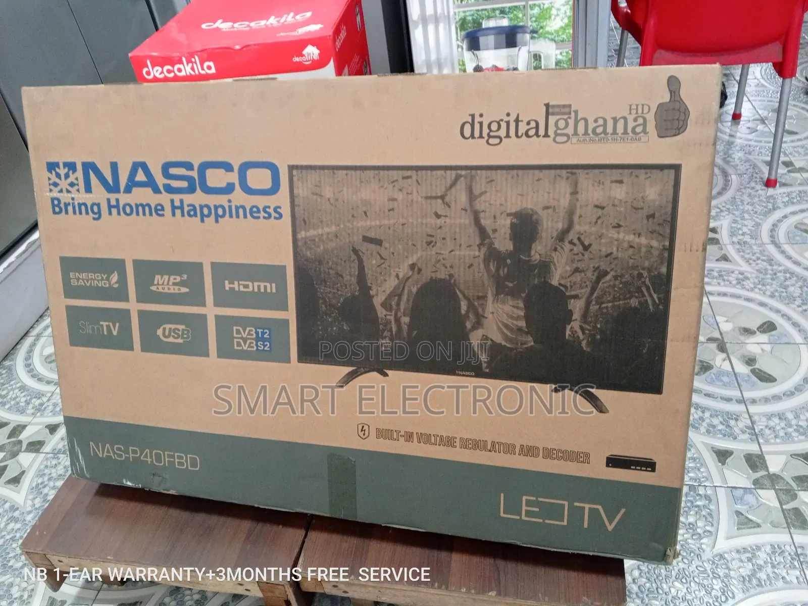 Nasco Television Television 40inches Affordable