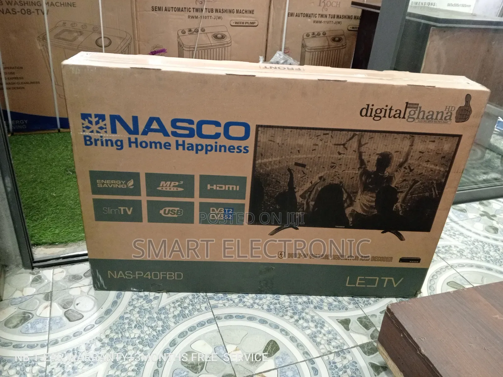 Nasco Television Television 40inches Original