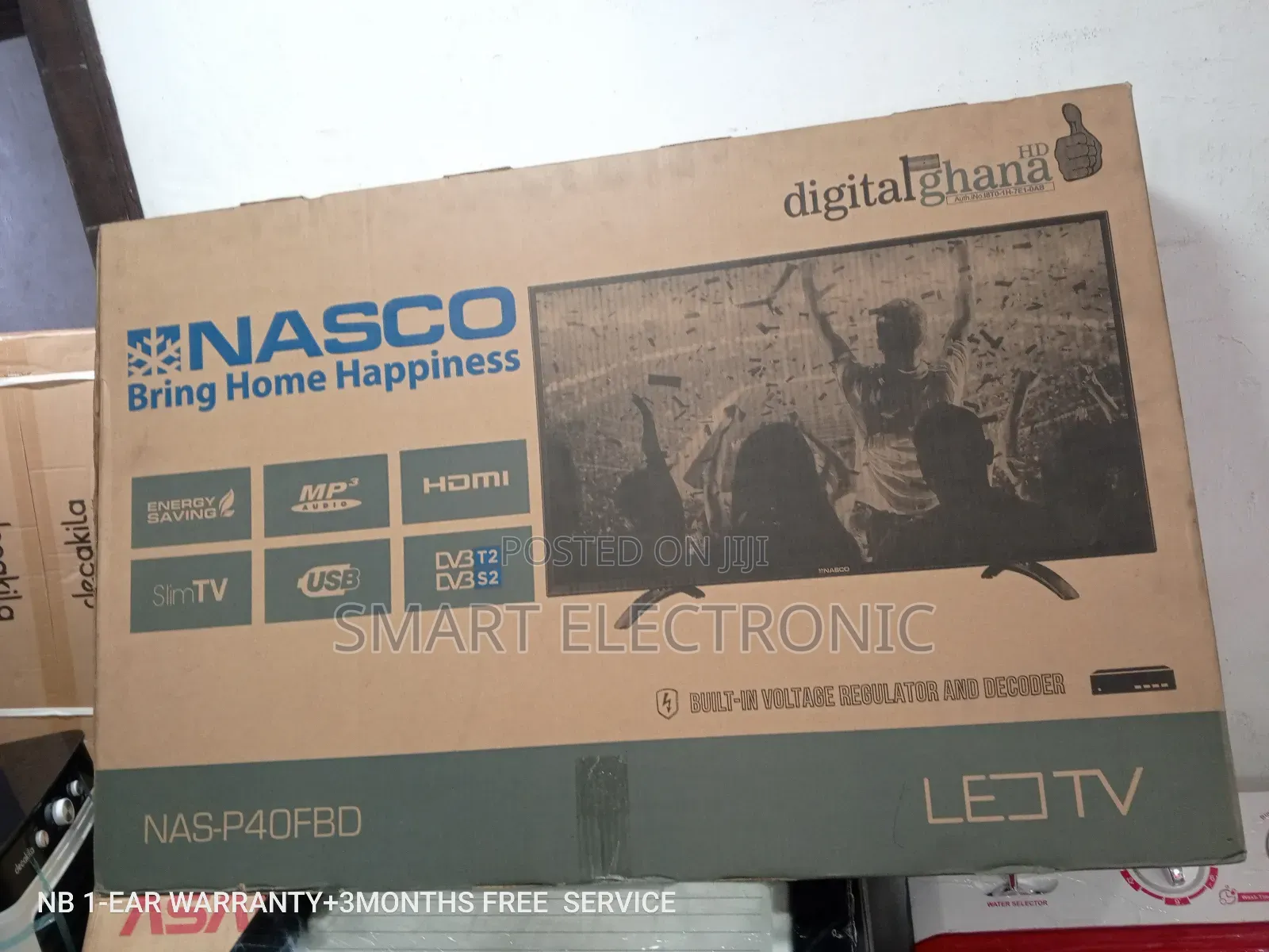 Nasco Television Television 40inches Digital TV