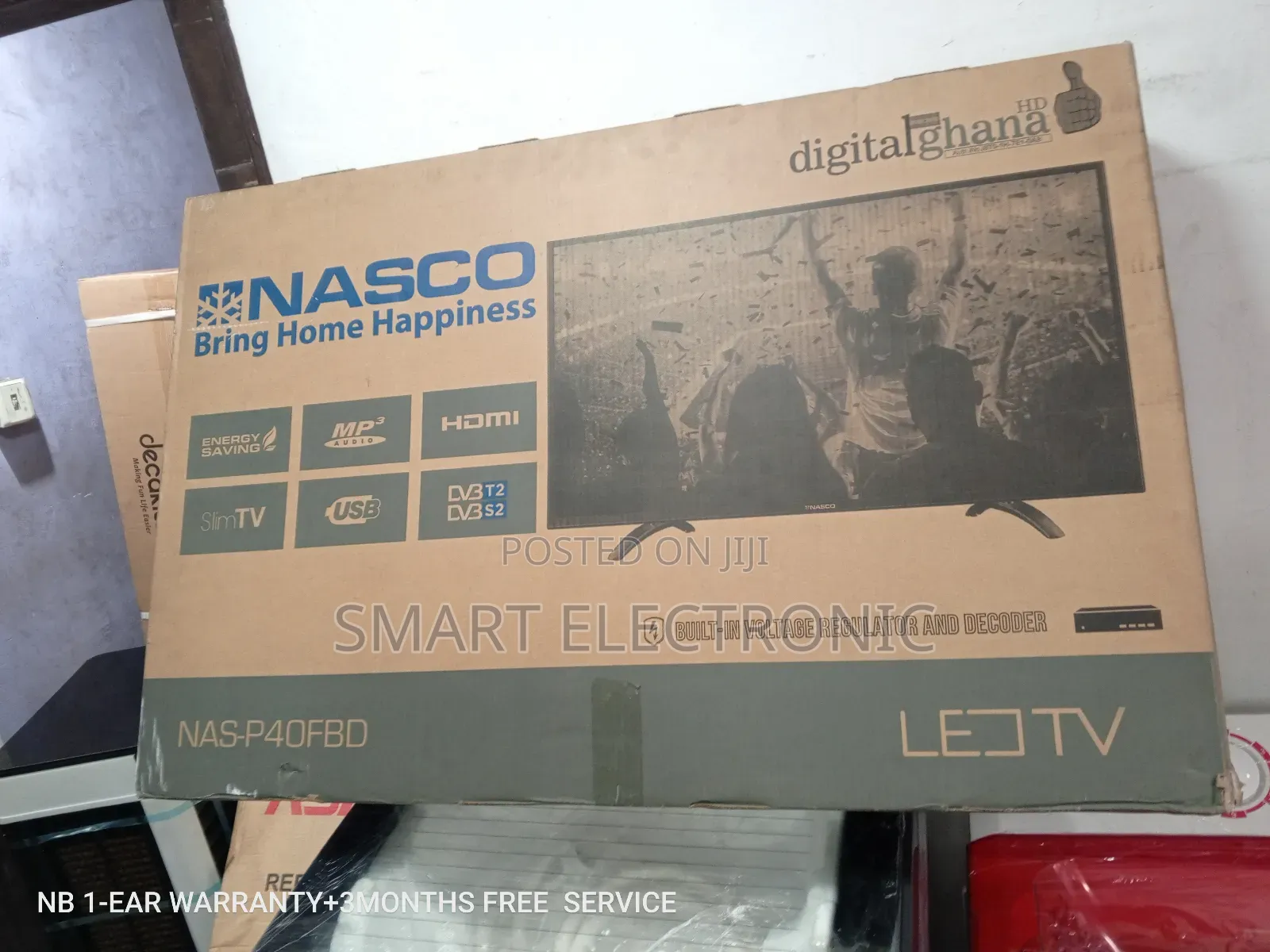 Nasco Television Television 40inches Digital TV
