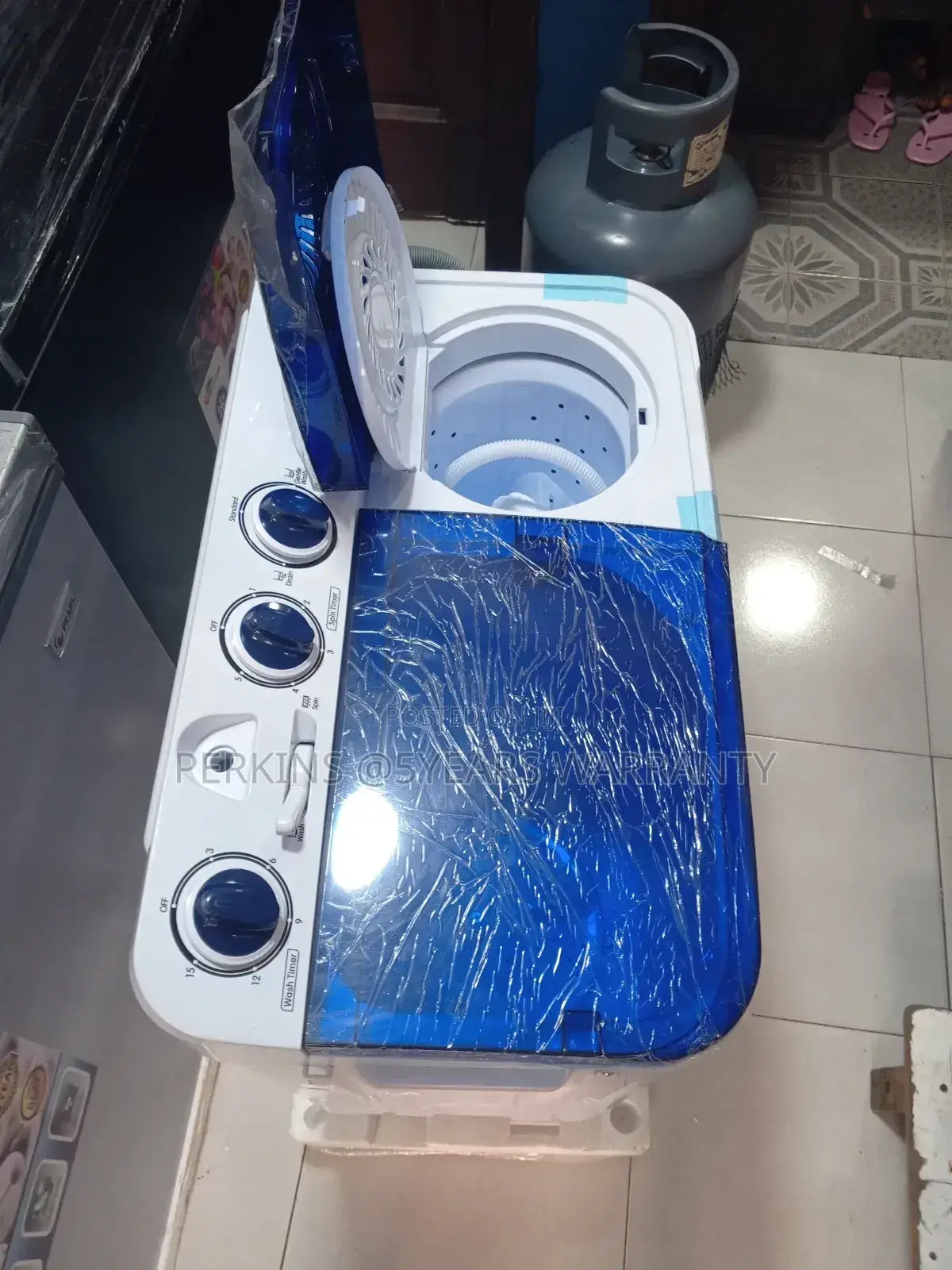 Comfort Semi Automatic Twin Tub Washing Machine