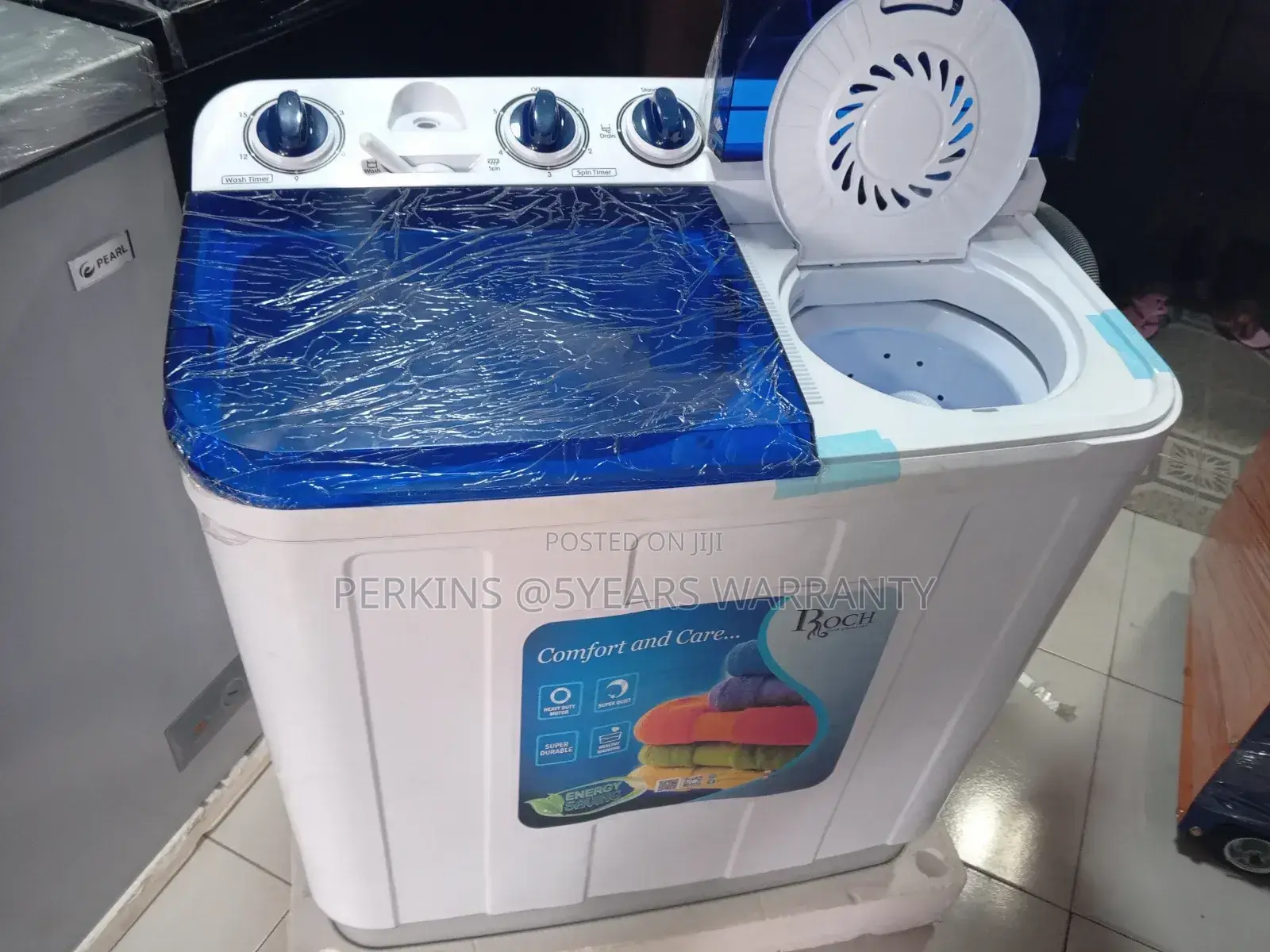 Buy New 9kg Washing Machine Semi Automatic Twin Tub