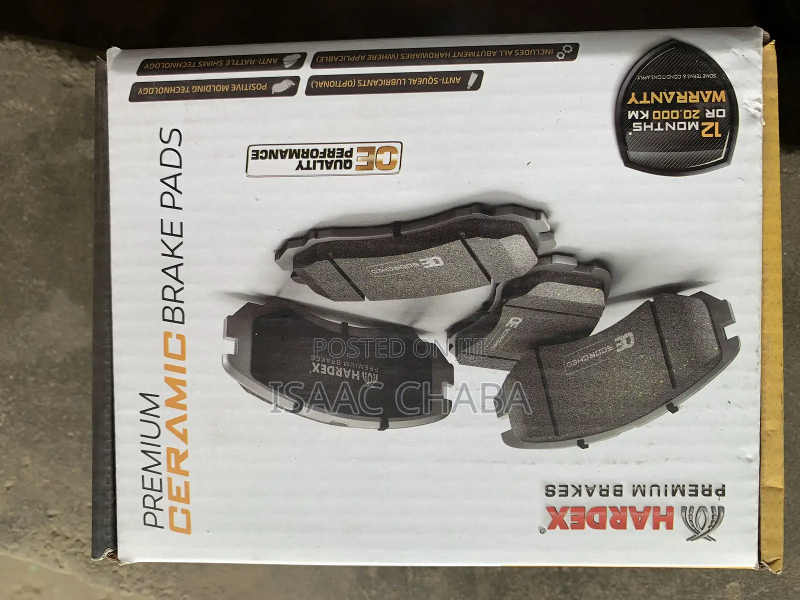 Toyota Corolla 2009-2020 Brake Pads