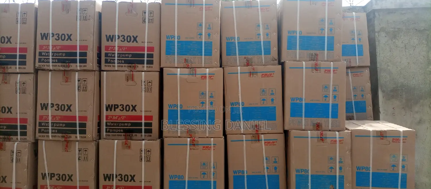 PMT Water Pump Wp30x /Wp80x