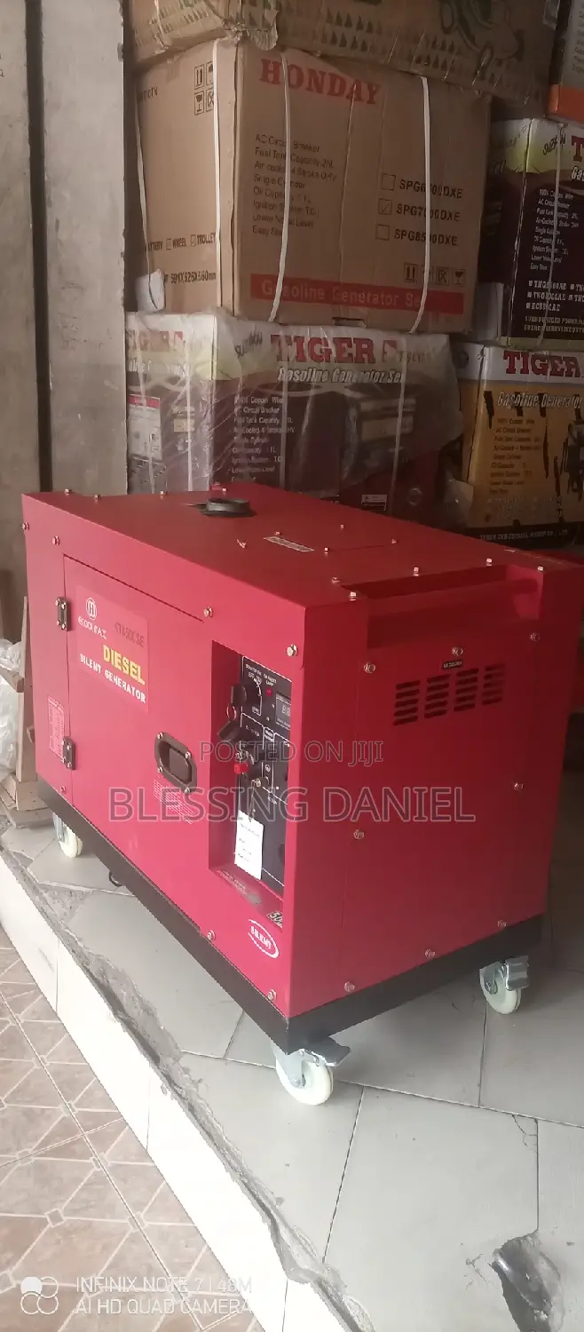 Ecool Max Diesel Generator 8.5kva