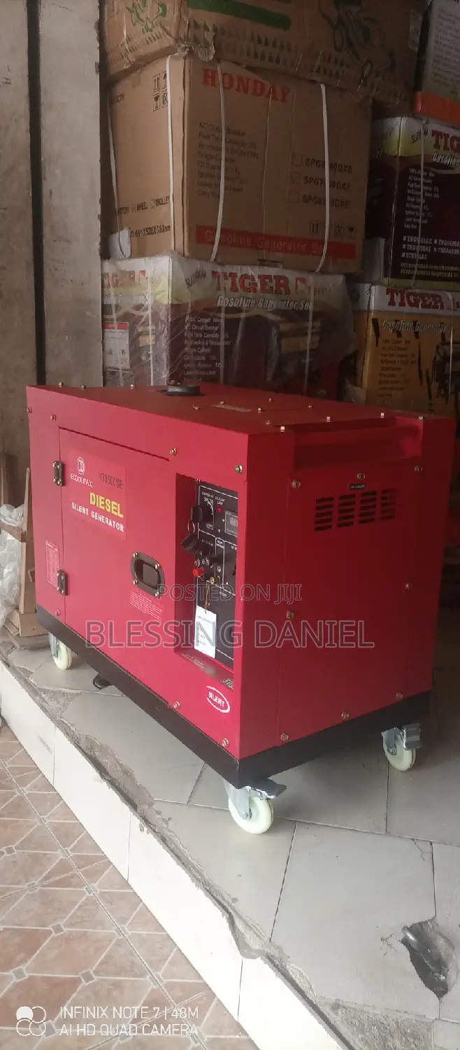 Ecool Max Diesel Generator 8.5kva