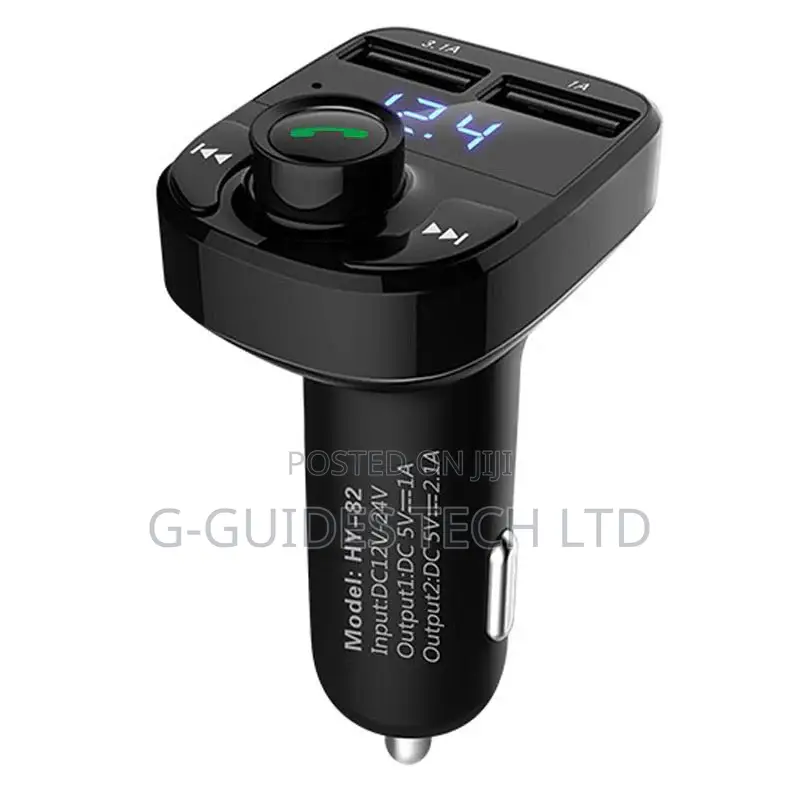 Car Mp3 Player X8 Wireless Car Bluetooth Adapter X8