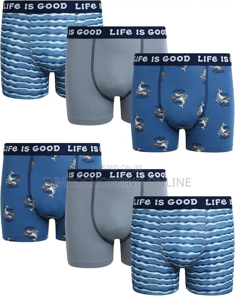 Life Is Good Boys Boxers