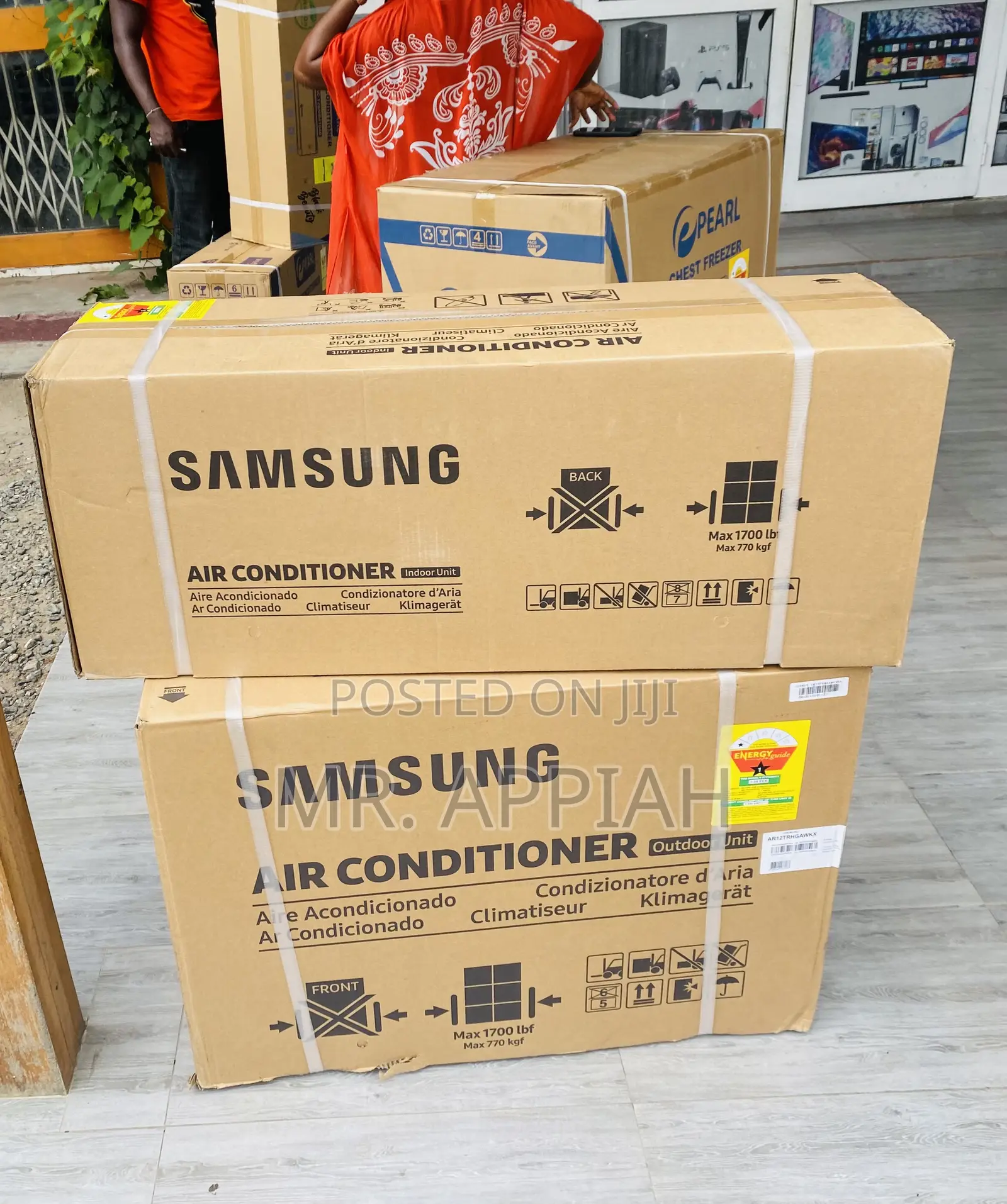 Buy Samsung 2.5hp R410(Non Inverter)Split Electric Ac 