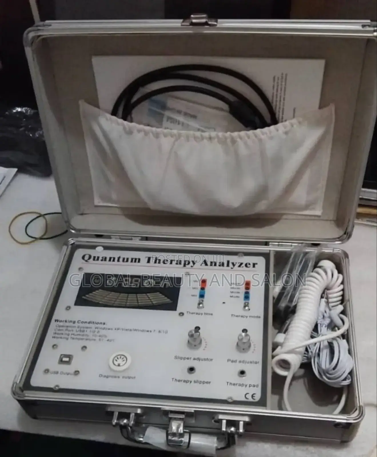 Quantum Analyzer