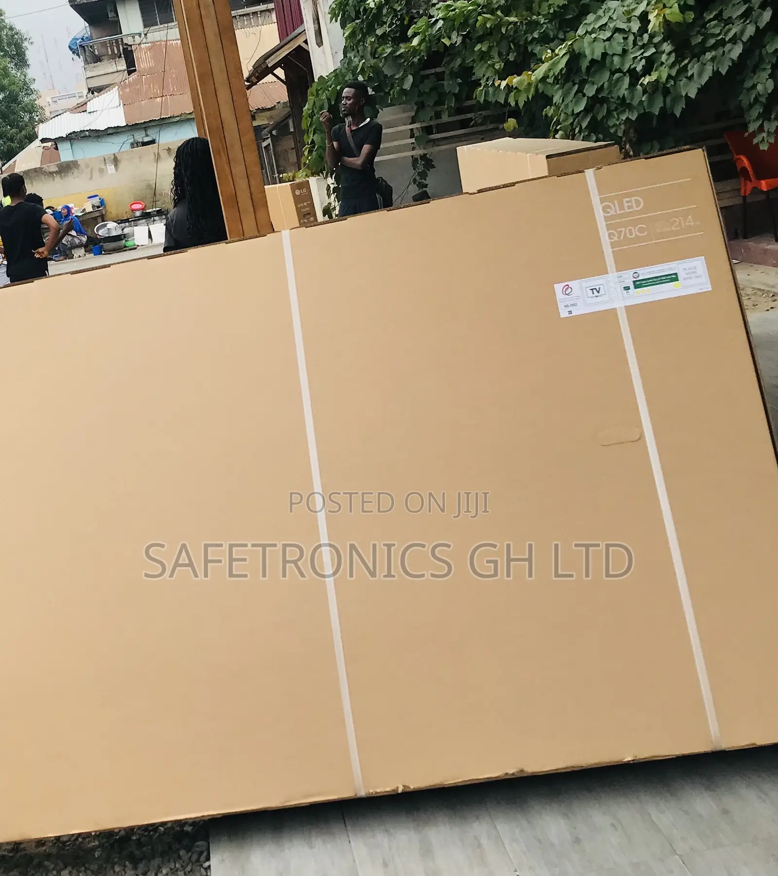 Available Samsung Q60 85 Inch Uhd Qled Sleek Tv.