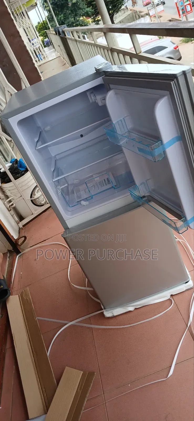 Original Nasco Fridge 106l Double Door