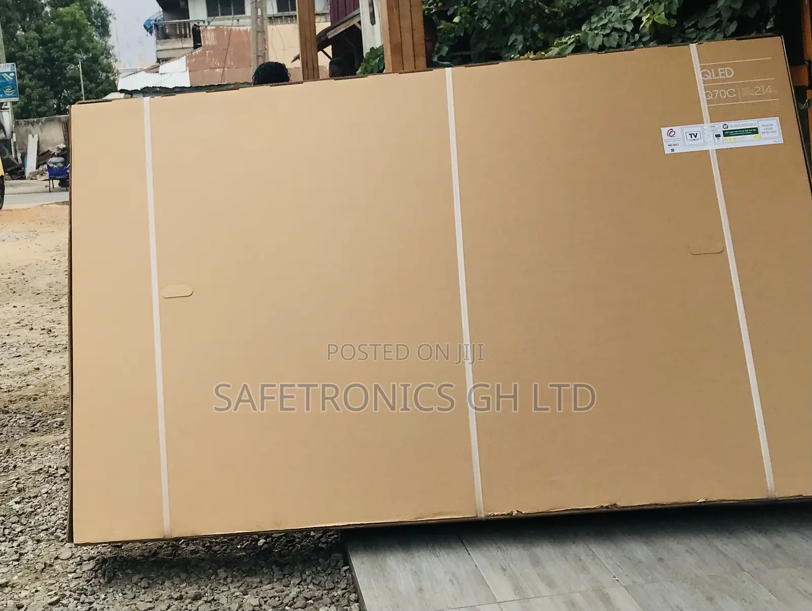 Quality Samsung Led Android 75 Inch Smart Cu80 Tv