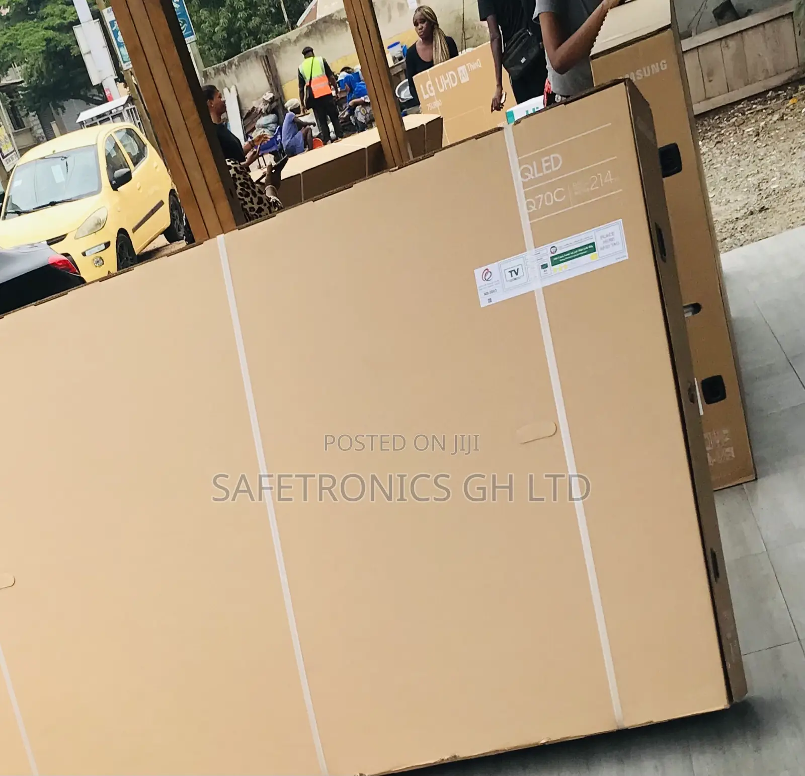 Affordable Sealed 75 Inch Samsung Cu80 Smart Led Tv