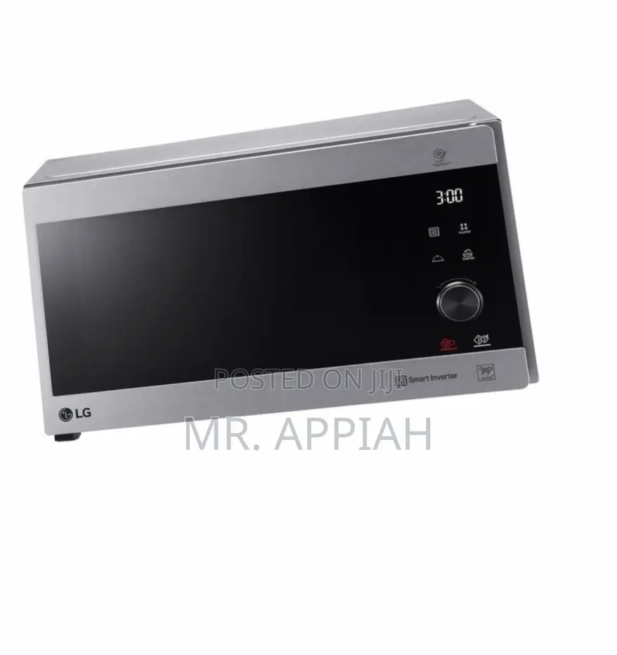 Energy Saving LG MH8265CIS 1200W Electric Microwave Oven 