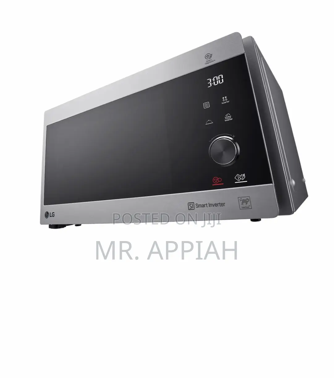 Energy Sufficient LG MH8265CIS 1200W Electric Microwave 
