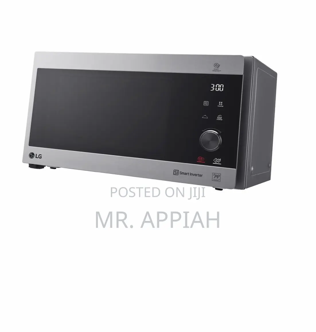 Energy Efficient LG MH8265CIS Electric Microwave(1200watt)