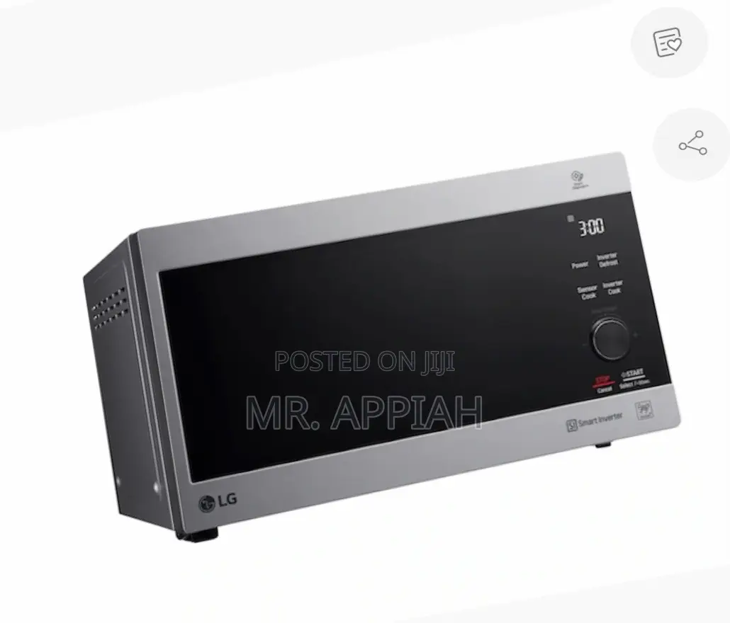 LG MH8265CIS 42ltrs Electric Microwave Oven(1200watt) 
