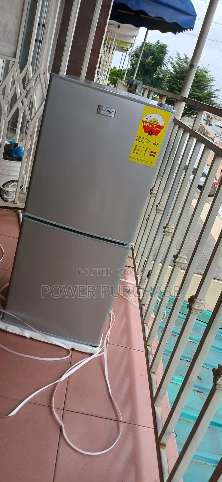 Elegant Nasco Nasd2-10fl 106l Double Door Fridge