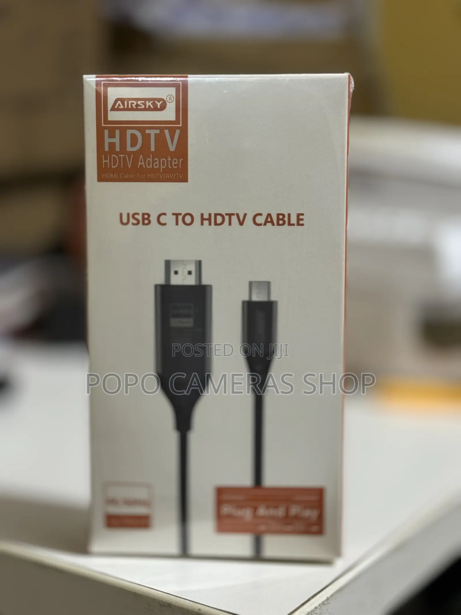 2 Meters Type C to Hdmi Cable