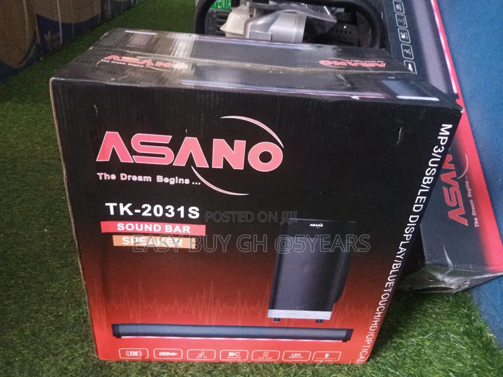 Asano the Dream Begins With Asano Sound Speakers.