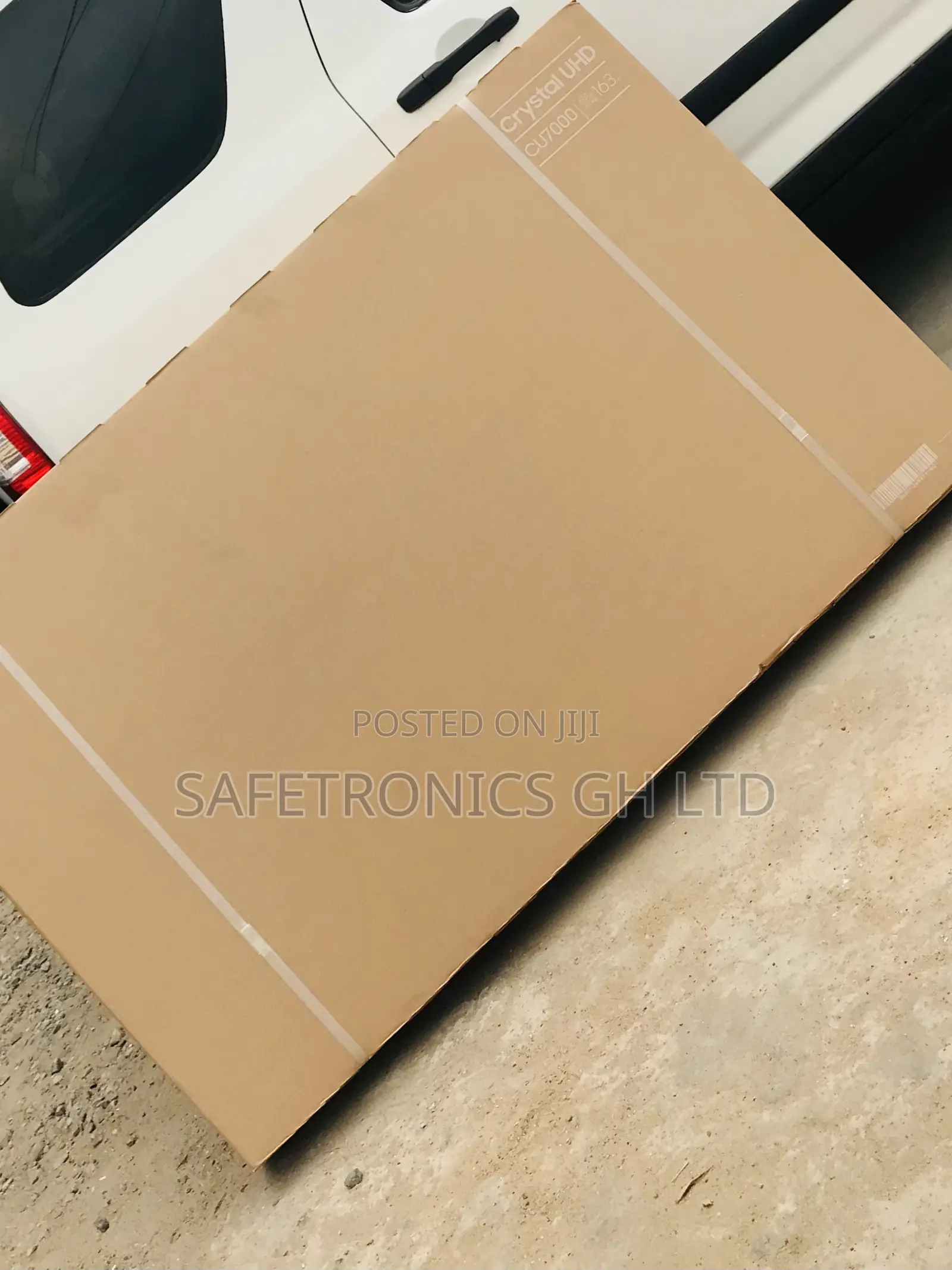 Authentic 75 Inch Smart Led Uhd Cu70 Samsung Tv