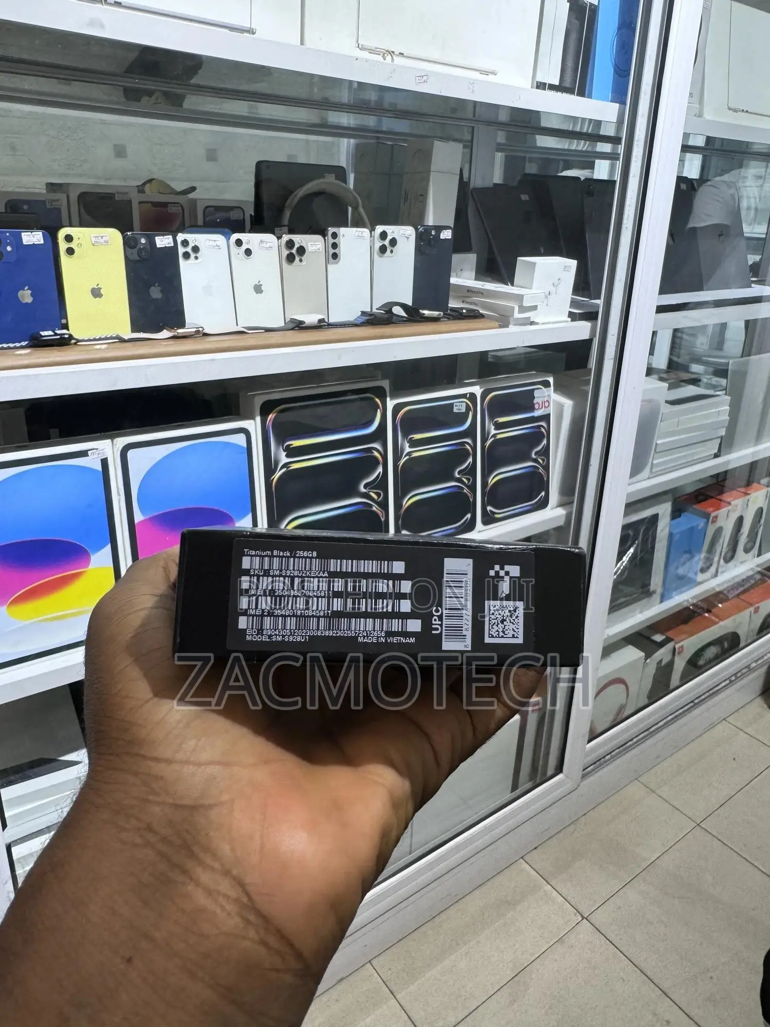 New Samsung Galaxy S24 Ultra 256 GB Black